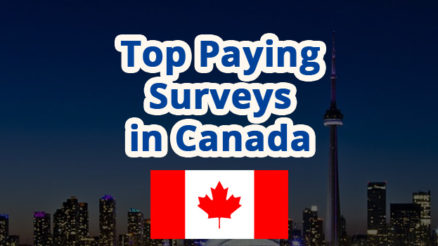 Best-Paid Surveys in Canada [100% Legit]