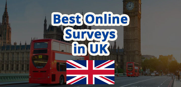 Best Paid surveys in the UK in 2021 (Start Earning Today)