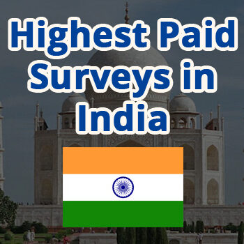 Highest paid surveys in India - scam or legit
