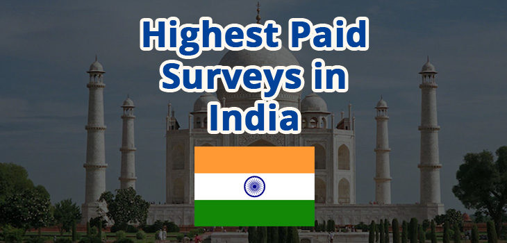Highest paid surveys in India - scam or legit
