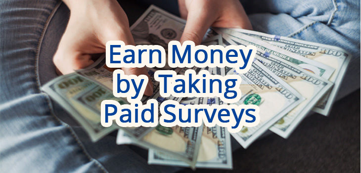 How to Earn Money by Taking Paid Surveys