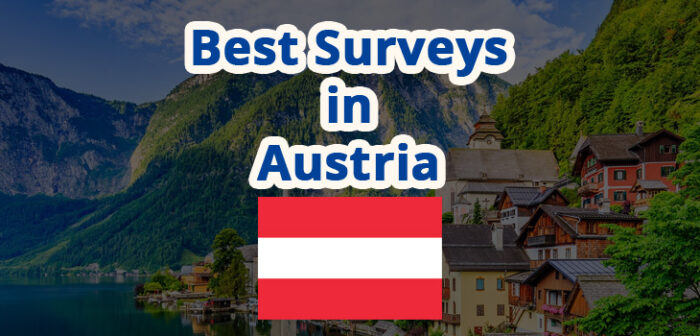 Top Rated Paid Surveys in Austria legit