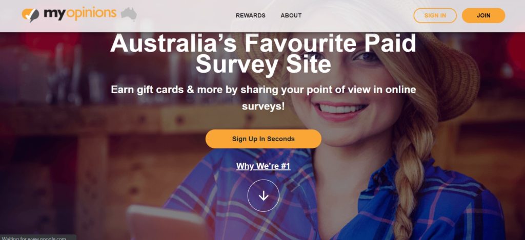 myopinions survey site australia