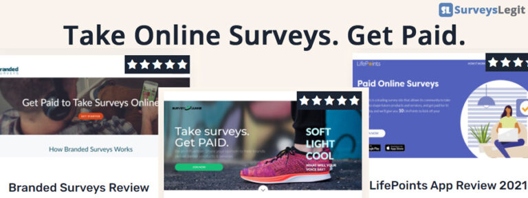 Make Money Online Survey Reviews 2021