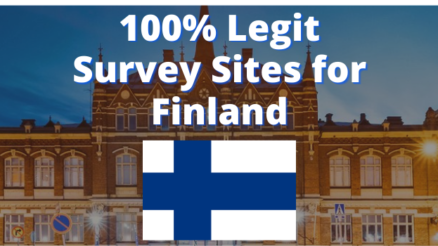 13 Paid Survey Sites for Finland (Legit & free)