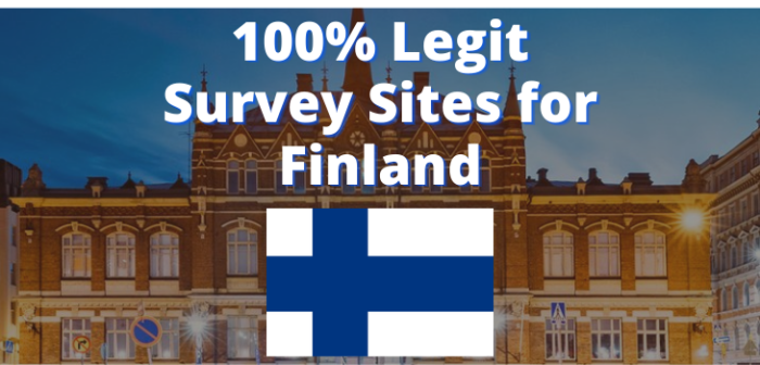 13 Paid Survey Sites for Finland (Legit & free)