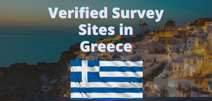 🔥 14 Fantastic Survey Sites in Greece (Free and legit)