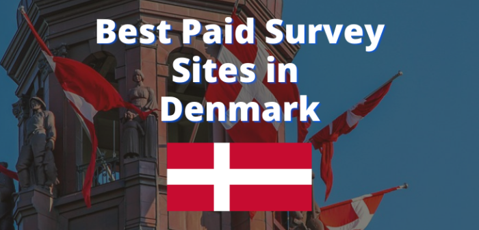 Paid Survey sites in Denmark