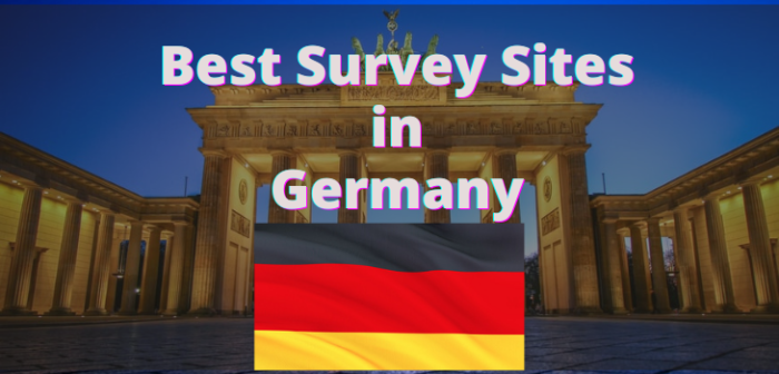 Best Paid Survey Sites in Germany