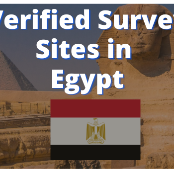Best Paid Survey Sites in Egypt