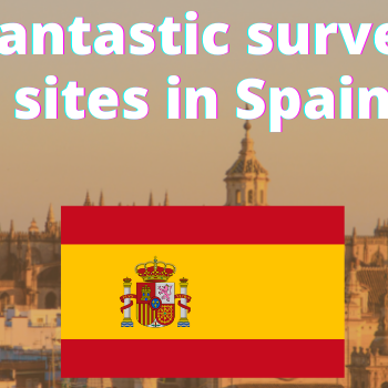 Fantastic survey sites in Spain