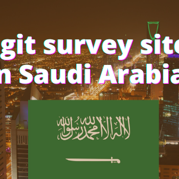 🔥 18 Best Legit Survey Sites in Saudi Arabia