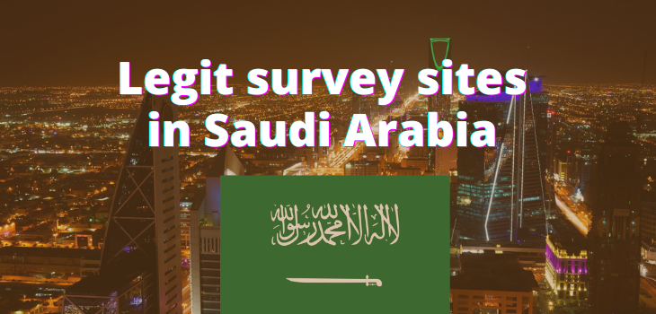🔥 18 Best Legit Survey Sites in Saudi Arabia