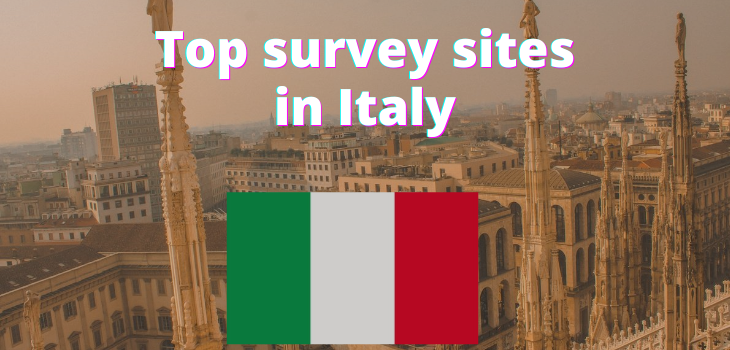 🔥 13 Best Paid Survey Sites for Italy (Safe & Legit)
