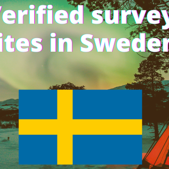 Verified survey sites in Sweden