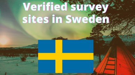 🔥17 Verified Paid Survey Sites for Sweden (Legit & Free)