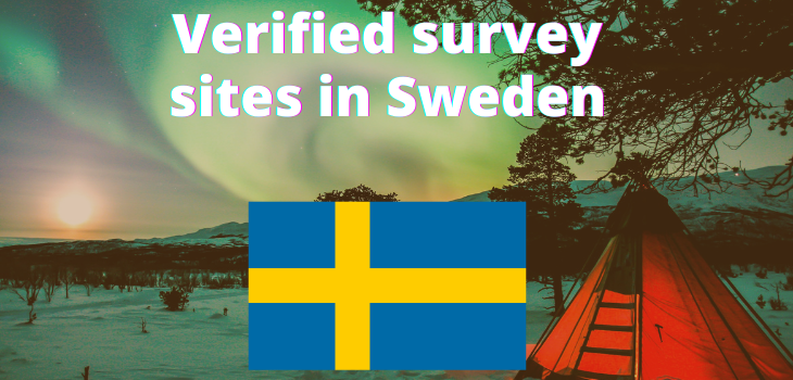 🔥17 Verified Paid Survey Sites for Sweden (Legit & Free)