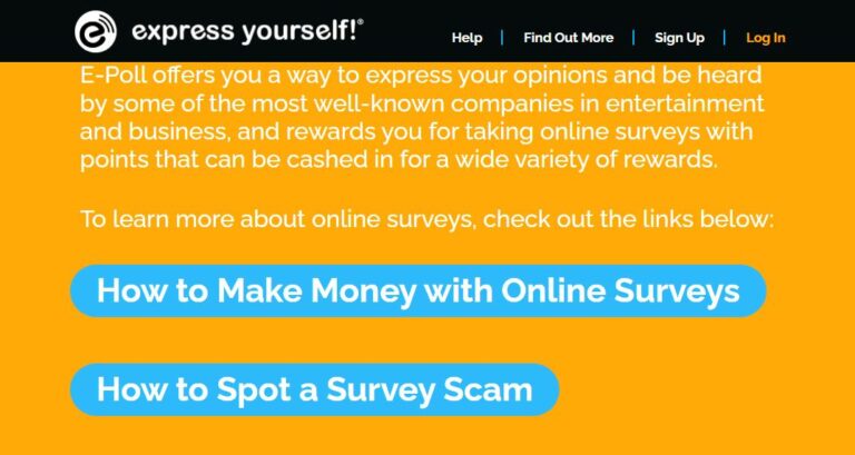E-Poll Survey In Depth a Scam or Legit? (All You Need to Know)
