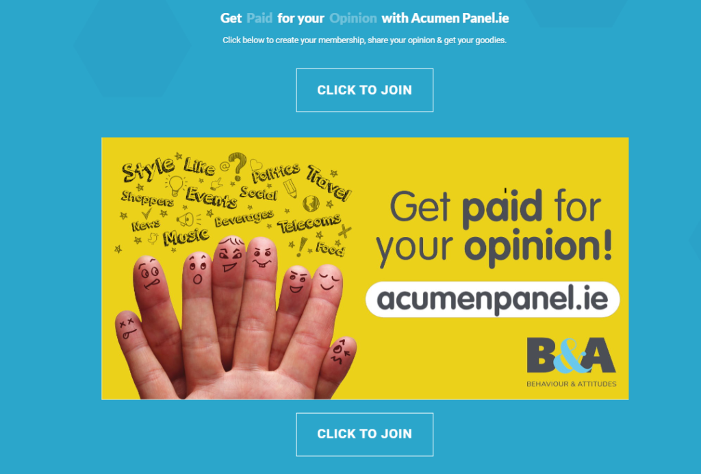 Acumen Panel Surveys Review – Does it pay good money?