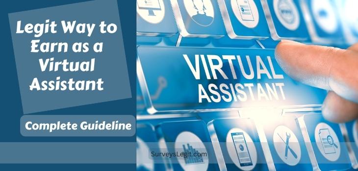 Legit Way to Earn as a Virtual Assistant