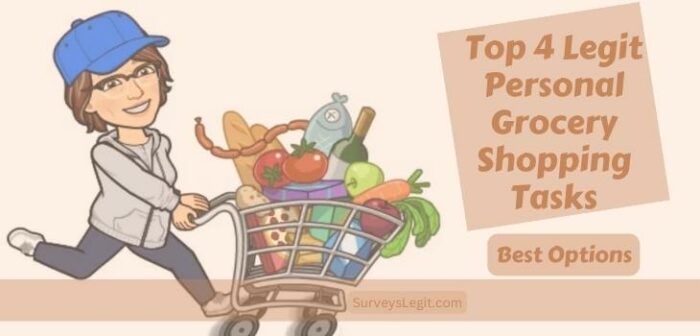 Top 4 Legit Personal Grocery Shopping Tasks