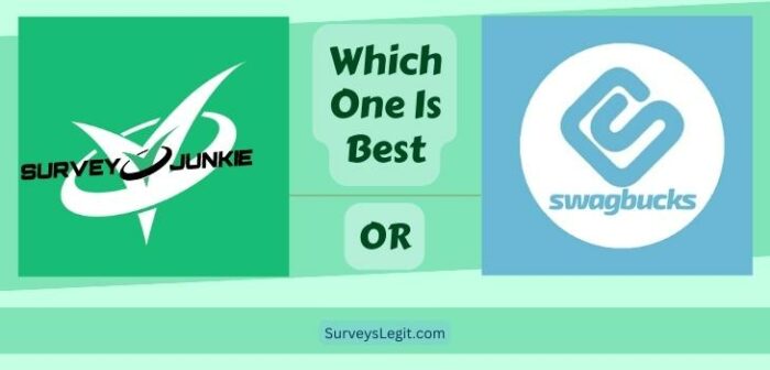 Which One Is Best For Earning Swagbucks Or SurveyJunkie